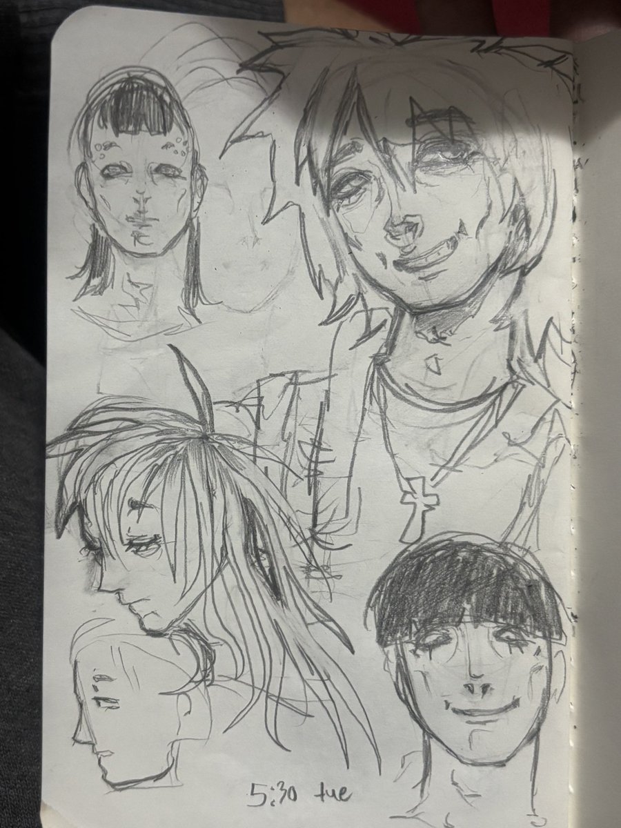 jeffthepervert's tweet photo. practicing heads
i suck at ts
can u tell idk how to draw side profiles https://t.co/8gYSXbcTKv