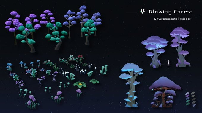 VeloraLegend's tweet photo. Where do Seekers go when they want to touch grass in Caerras? 🍃

The Glowing Forest is a popular spot. Keep an eye out for the vibrant foliage and towering trees as you explore.

@VeloraLegend https://t.co/pXRlpk1fkC