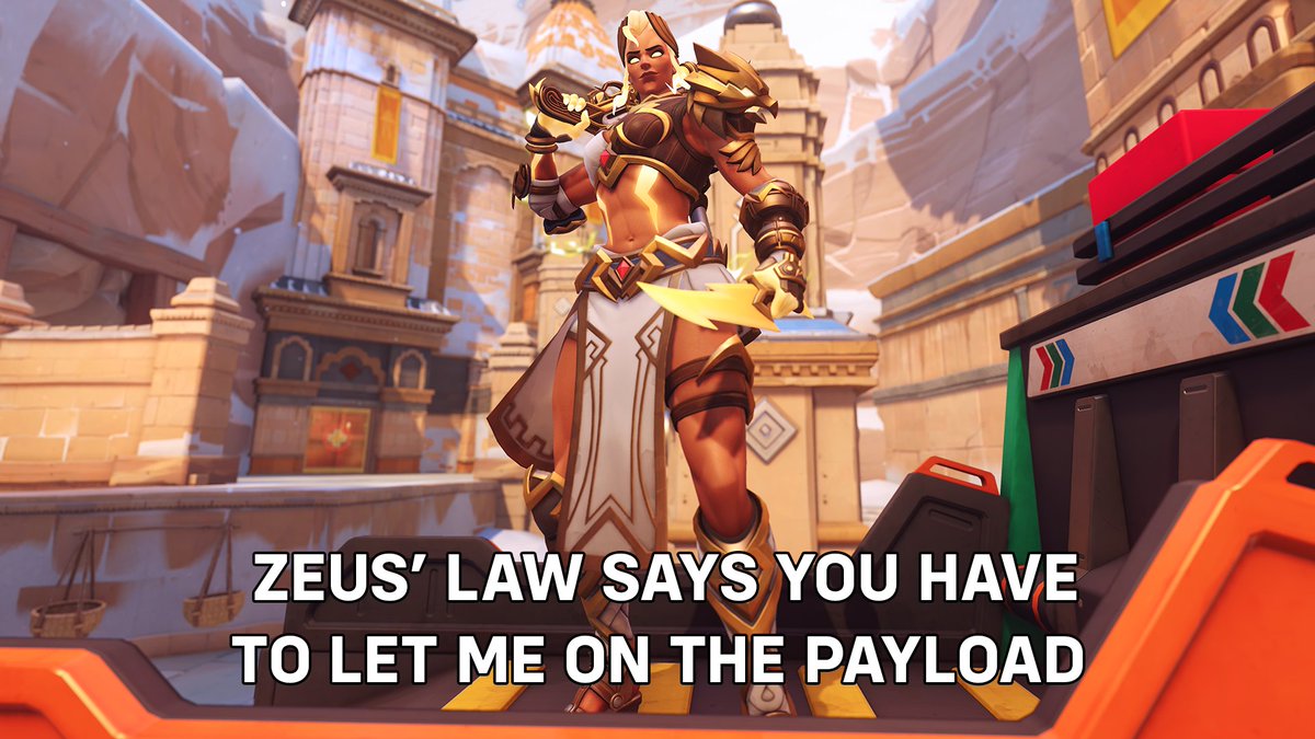 Overwatch tweet media