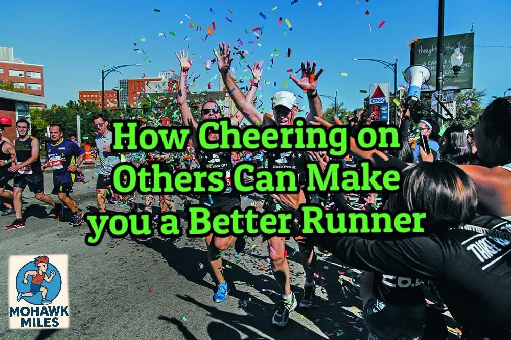 Mohawkmiles's tweet photo. Cheering for other runners can help make you a better runner. Seeing others chase and push through challenges can help you out too. That’s the power of community — we inspire each other to keep moving forward.
#mohawkmiles #cheerleader https://t.co/l8WaKBZD3V