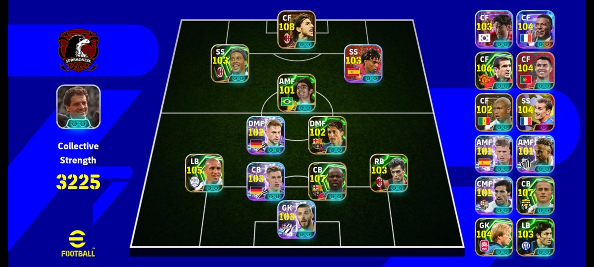iraisul202's tweet photo. 👀 Show me your squad, and I'll tell you the one Epic you need most. 🔥

#eFootball #eFootball2026 https://t.co/CmK1ymEvdp