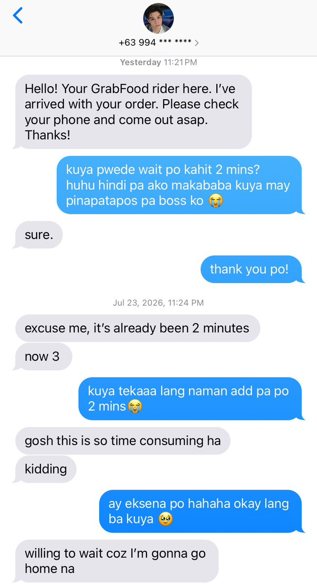 sknnlover's tweet photo. #skynani two tweets filo au; grabfood https://t.co/UXl1FcMYPI