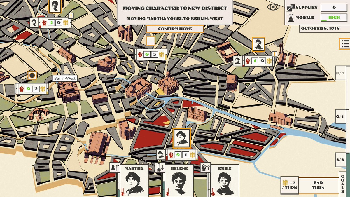 EchoesBerlin's tweet photo. @StudioDaimon Hi #TurnBasedThursday!

My upcoming narrative-strategy game about the German Revolution now has a Discord server! Join there for regular updates.
https://t.co/3M8NW7vOUU

🚩Lead a revolution
⛓️Overthrow the state

Wishlist now on Steam
 https://t.co/exn4lE4krM

#gamedev #indiedev https://t.co/ok1sdRGM7S