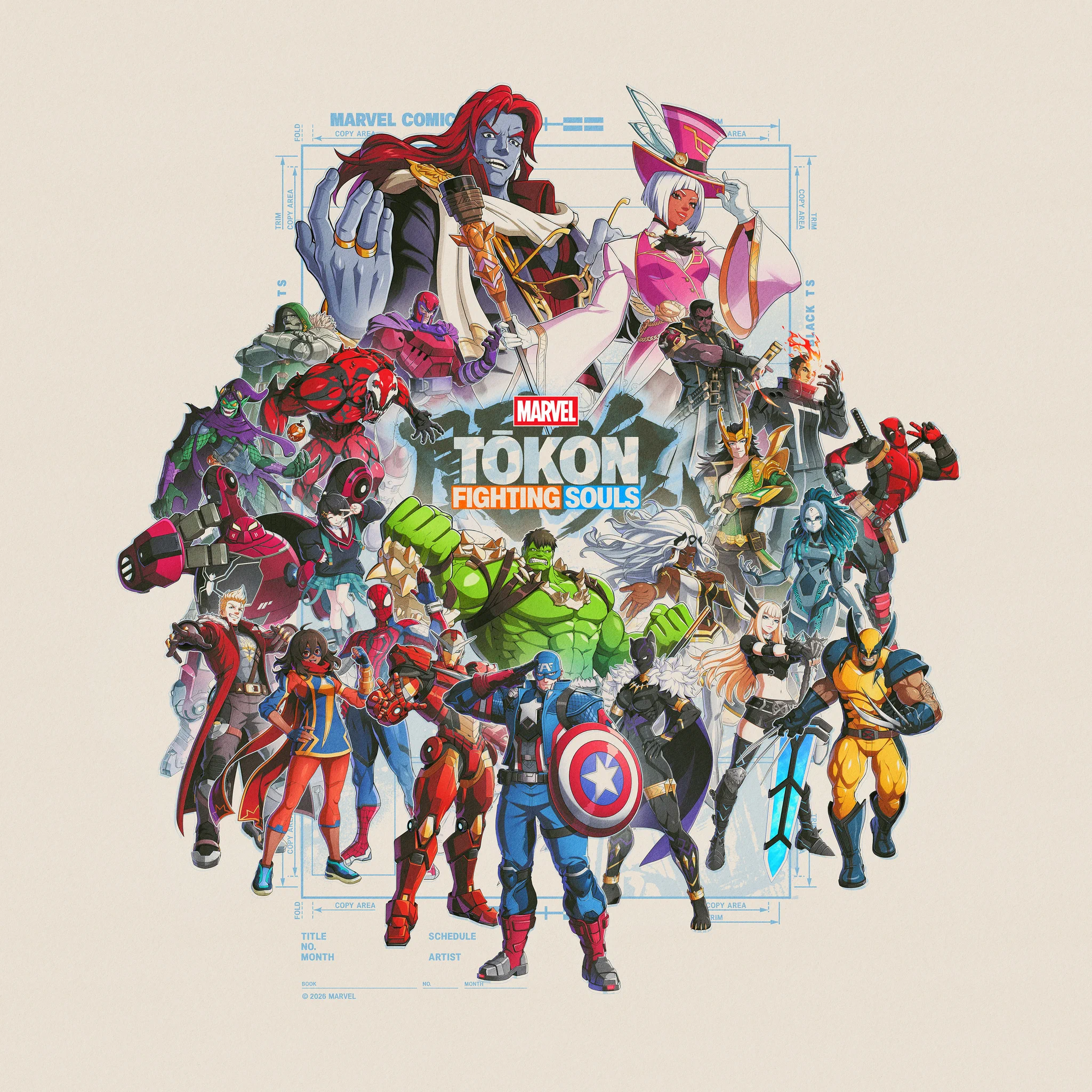 MARVEL Tokon News on X: 
