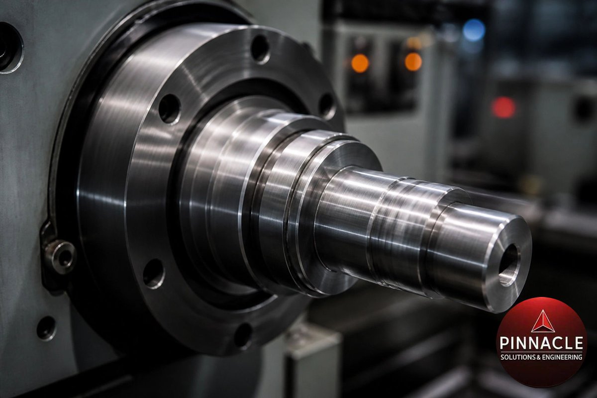 PinnacleSolEng's tweet photo. Every management layer is a filter. A spindle vibration passes through leads and managers until it is a budget item and the machine seizes. Distortion slows the system. How far is the signal from the response? https://t.co/hS368BsVtu