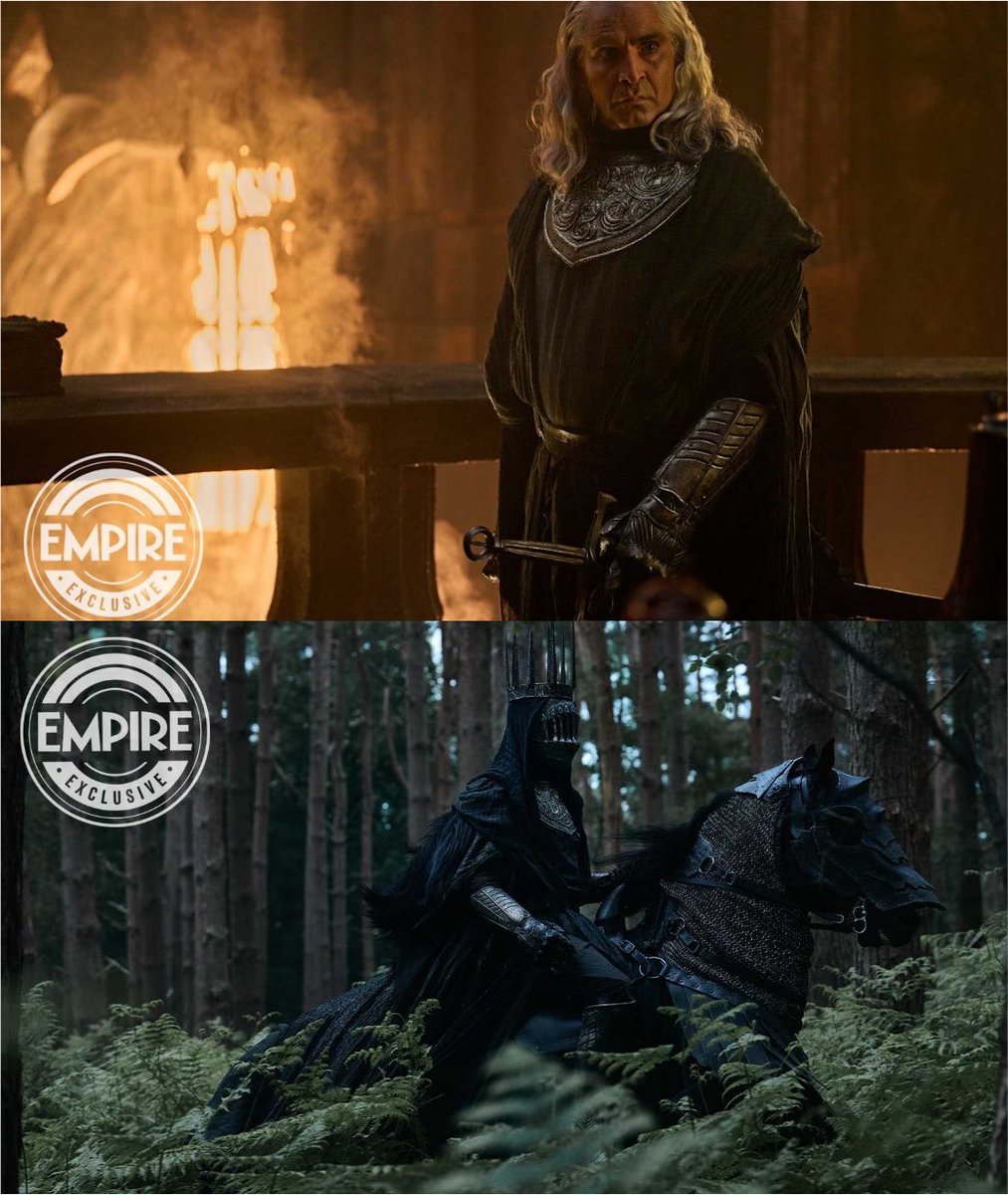 ToIkienverse's tweet photo. 🚨 PRIMER VISTAZO A LOS NAZGÛL. 

VEREMOS SU CREACIÓN EN LA T3 DE LOS ANILLOS DE PODER. https://t.co/HdK1Er5fDQ