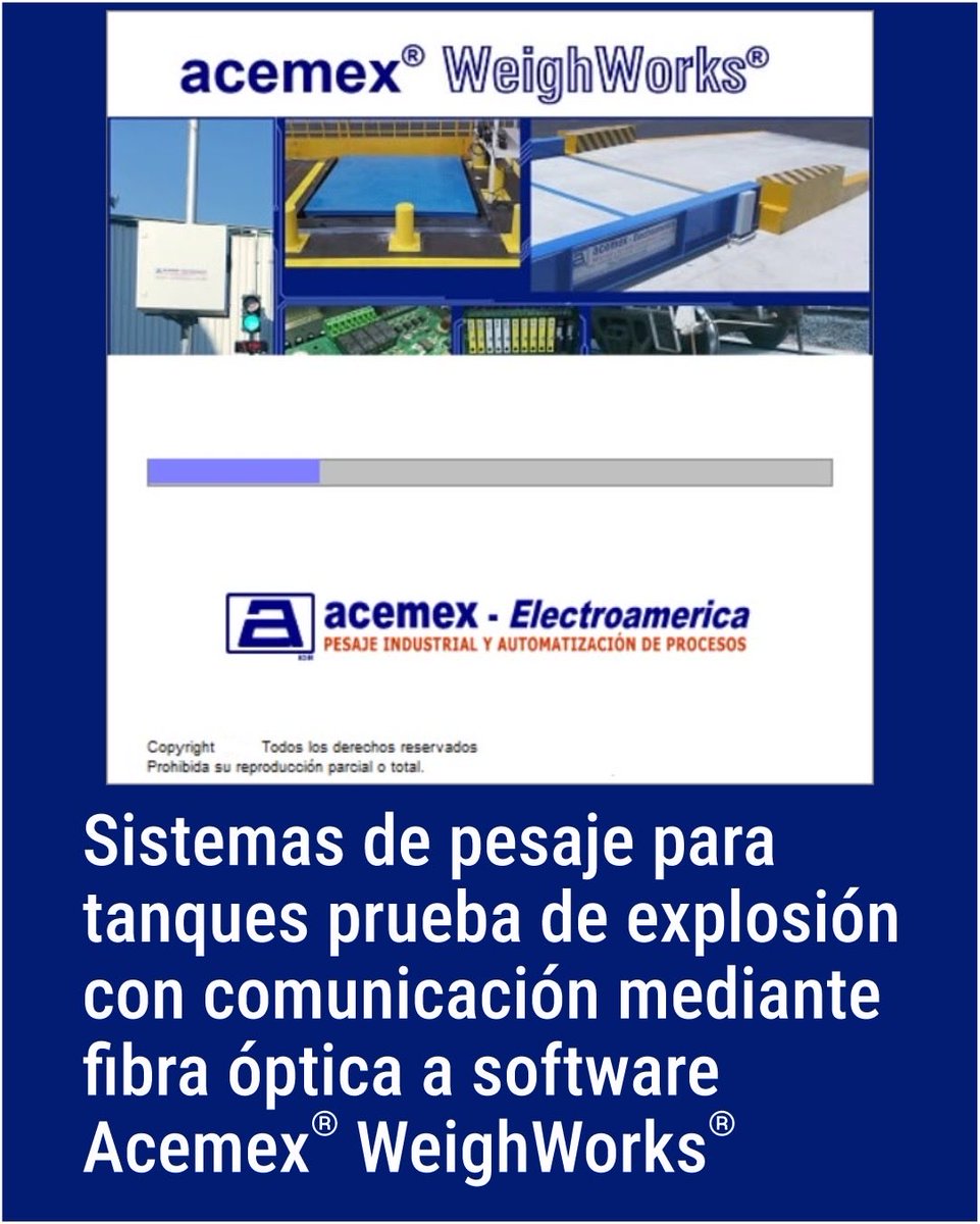 BasculasAcemex's tweet photo. En zonas clasificadas o ambientes de riesgo, las básculas a prueba de explosión ayudan a trabajar con mayor seguridad y confiabilidad.
Básculas Acemex®-Electroamerica® te asesora para identificar la solución adecuada.
https://t.co/We2WQeqsaw
#PesajeIndustrial #SeguridadOperativa https://t.co/UbCpUC9GQq