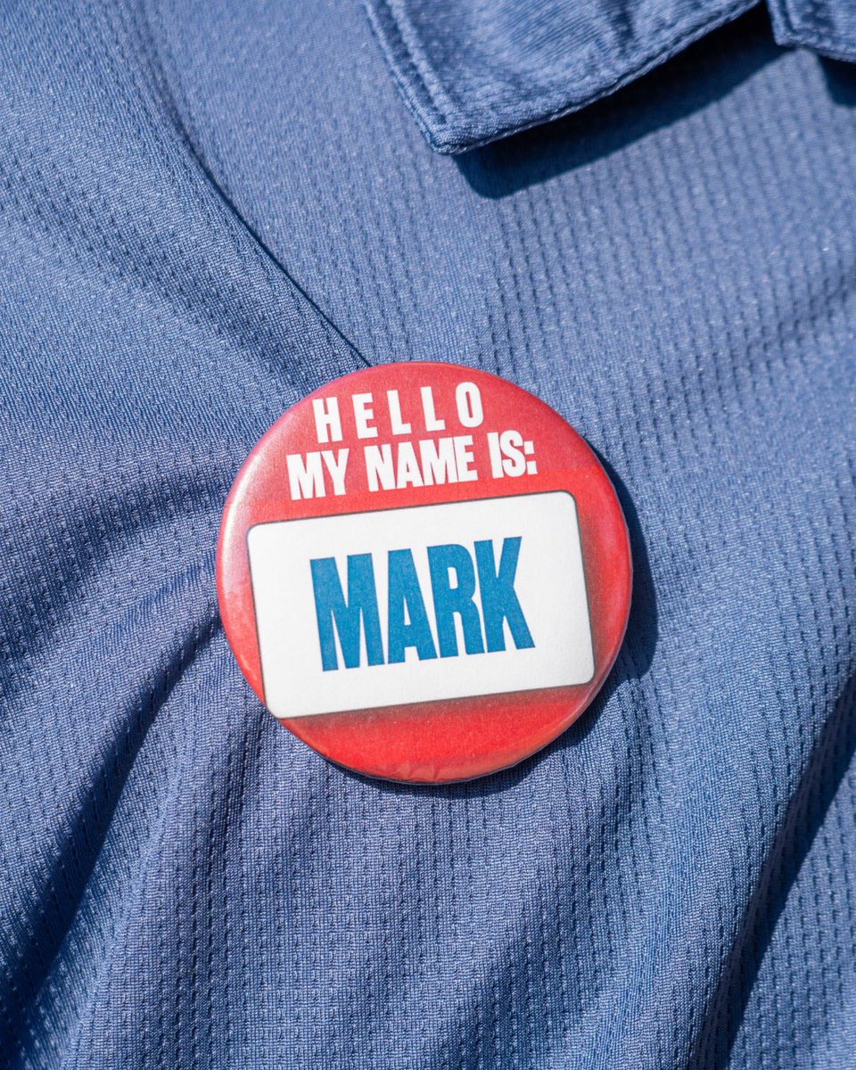 RidersBaseball's tweet photo. Hey Mark,

We are dedicating a night for you!

Read more: https://t.co/qvDMTvjL4q https://t.co/LWhpXKzaQx