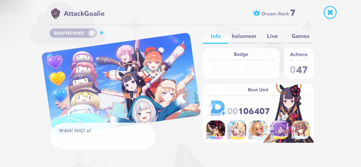 AttackGoalie's tweet photo. Feel free to add me! Can’t promise I’ll be great at this game, but I’m having fun so far ☺️ https://t.co/pEu74RlhUQ