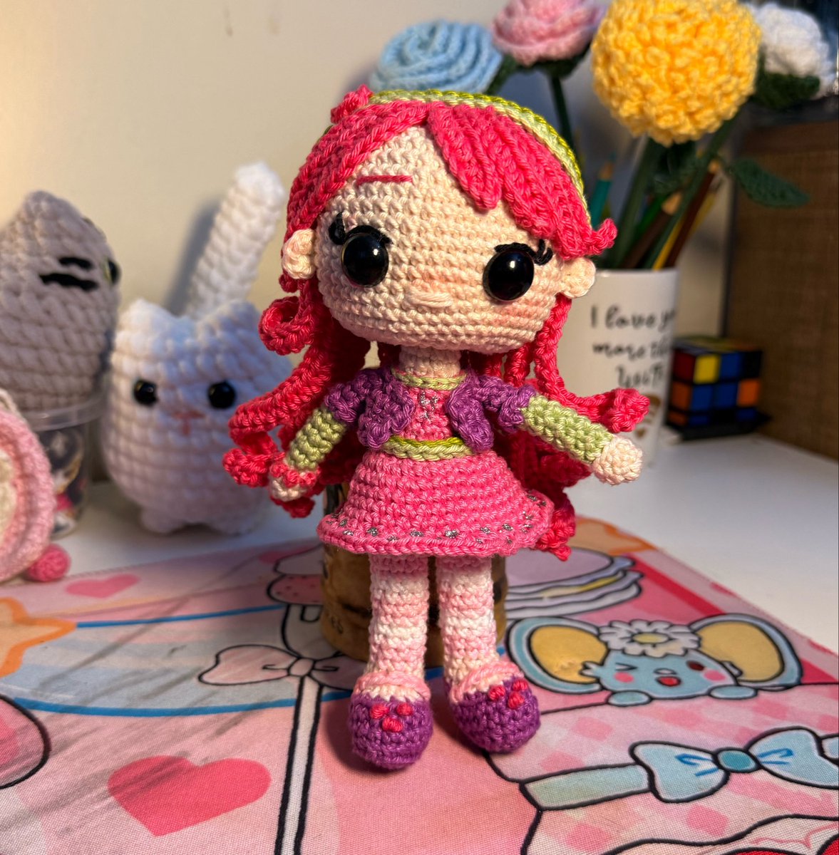 crochericee's tweet photo. 🍇 Cachinho de Framboesa - Raspberry Tart!! 🧁 https://t.co/gbqzXPWCw1