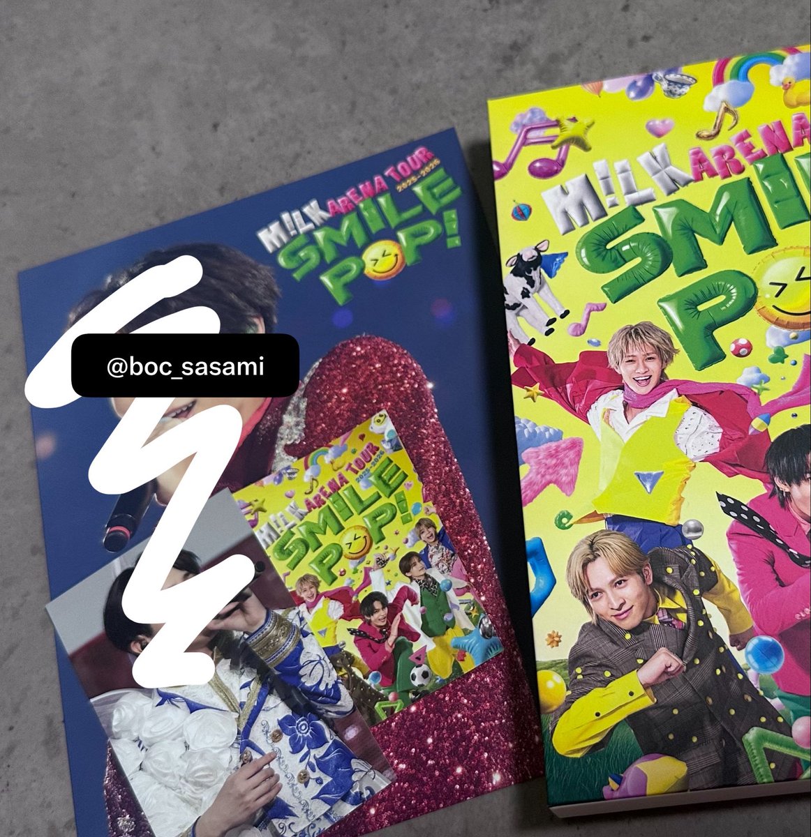 boc_sasami's tweet photo. M!LK SMILE POP! ソロアナザージャケット
アナザージャケット 交換

【求】吉田仁人
【譲】曽野舜太

郵送希望
(手渡しは関西(兵庫)応相談です。)

検索よりFF外でも大丈夫です。
心当たりある方お声がけよろしくお願いします。

 #MILK交換 #MILK譲 #MILK求 https://t.co/rXoLDdq5O0