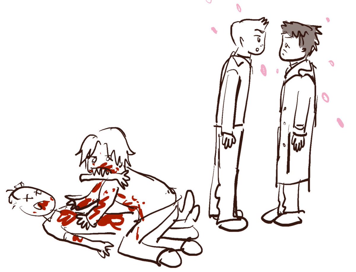 bamfsasstiel's tweet photo. this fanart summarizing PERFECTLY s4-5 is still one of my favorite [credit: https://t.co/9RIojtWAWE] https://t.co/3uaMyC5oym
