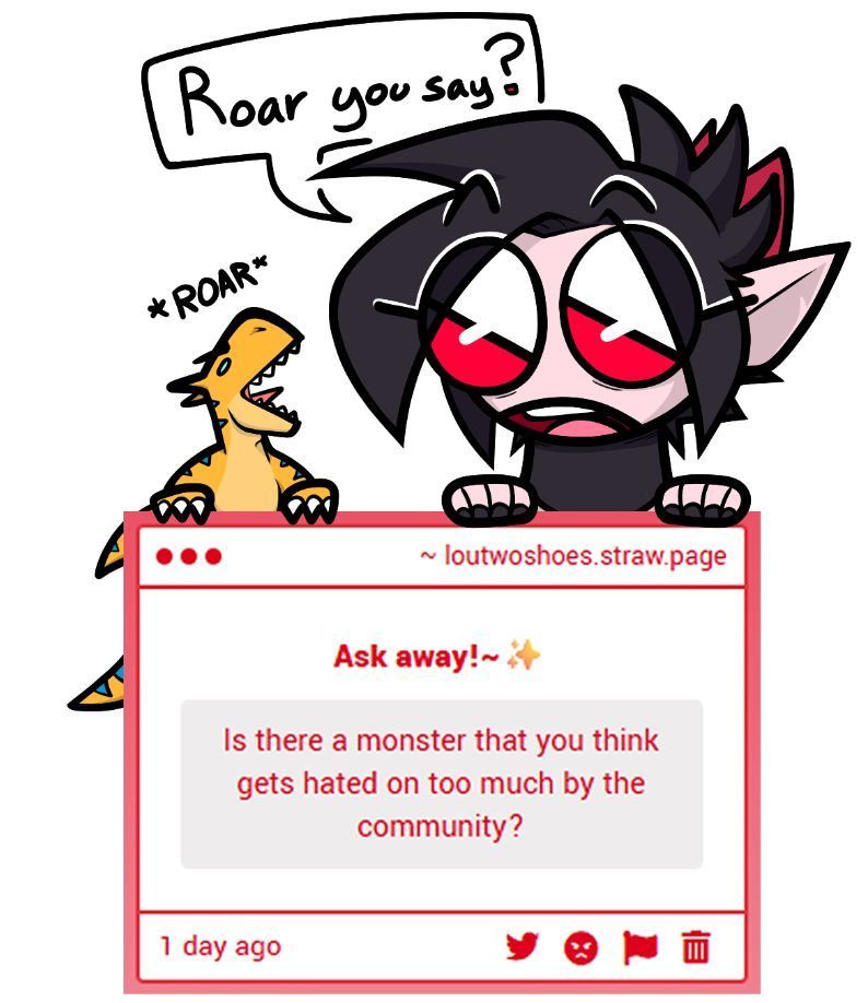 LouTwoShoes's tweet photo. Tigrex https://t.co/EWhzyhxR74