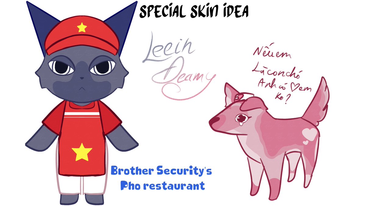 LuxuryMaria1's tweet photo. Special skin idea!?
Or outfit or sth like that
Maybe crossover or sth😞
#animalhospital have #oc #yms #charoc
#animalhospitalanomaly #animalhospitalroblox #AHA #AHAtwt #TheHustBanhmi #brotherhaisphorestaurant
And 3 Exciter Intern https://t.co/VsqzdcEzMc