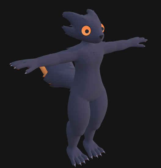 Dalimna's tweet photo. making a creature https://t.co/AeJeV7p606