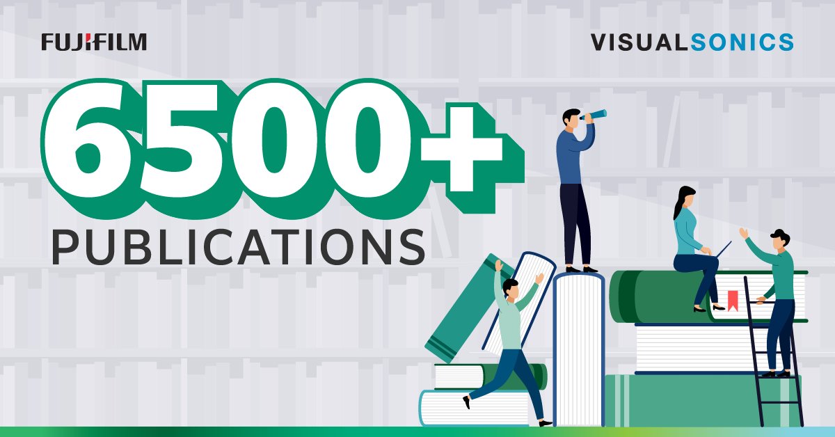 VisualSonics's tweet photo. Over 6500 Publications and counting!

Browse through the thousands of publications. Filter by application area and download - it's as simple as that!

Visit https://t.co/bDozHdpP6Q to learn more!

#science #research #highfrequency #ultrasound #imaging https://t.co/np3Te0pnoO