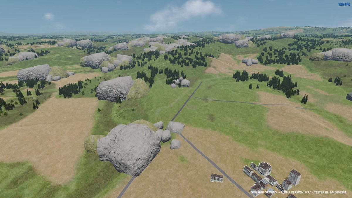 jammingames's tweet photo. Scale might be slightly off on these rocks https://t.co/vcyAmxiTLy