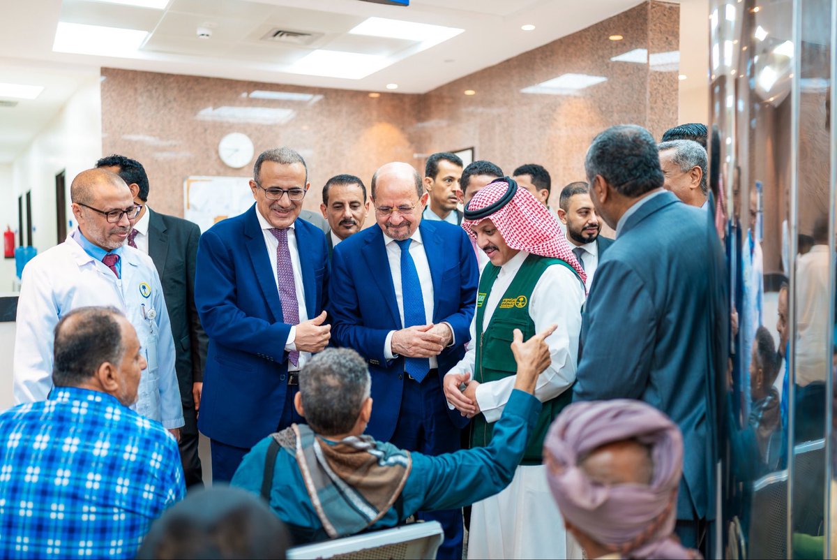 Shaya_Zindani's tweet photo. خلال زيارتي لمستشفى الأمير محمد بن سلمان في العاصمة المؤقتة عدن  اليوم ،اطلعت على التجهيزات الطبية والأثر الإنساني الذي يصنعه هذا الصرح في حياة المرضى وأُسرهم، من خلال تقديم خدمات طبية نوعية ومجانية لجميع اليمنيين من مختلف المحافظات.

فالقيمة الحقيقية للمشروعات التنموية تكمن في أثرها المباشر على الإنسان، وهذا ما يجسده مستشفى الأمير محمد بن سلمان بكل ما يقدمه من رعاية وأمل.

الشكر والتقدير للأشقاء في المملكة العربية السعودية، والبرنامج السعودي لتنمية وإعمار اليمن، على مايقدمونه من دعم تنموي وإنساني في مختلف المجالات، والتحية للكوادر الطبية التي تؤدي رسالتها النبيلة بتفانٍ وإخلاص.