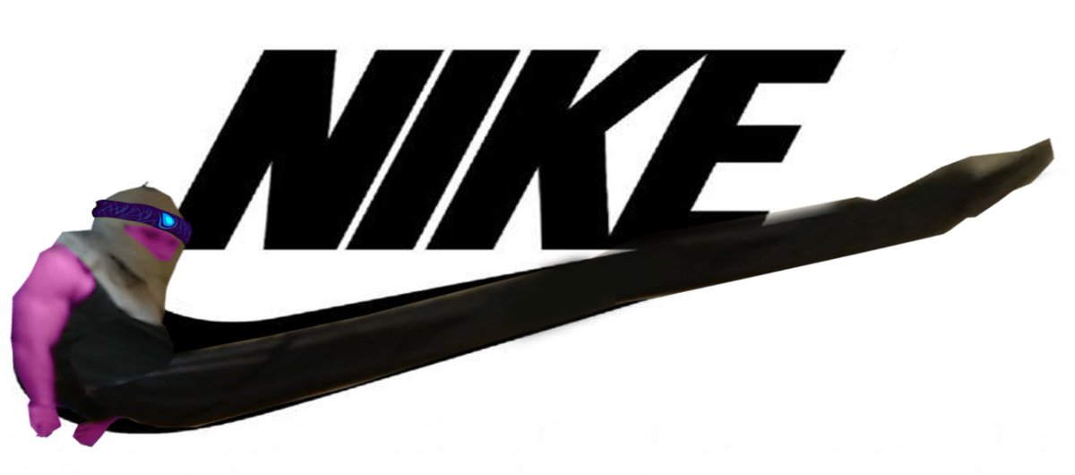 Mob_Homunculus's tweet photo. To me sentindo assim? SIM mas ta daora kkkkkk
E fica aq uma menção honrosa para as minhas amigas que criaram em 3d uma obra brima NIKE MOB! @luttras @NeovakArts vcs sao foda https://t.co/K0Djbxkz8B