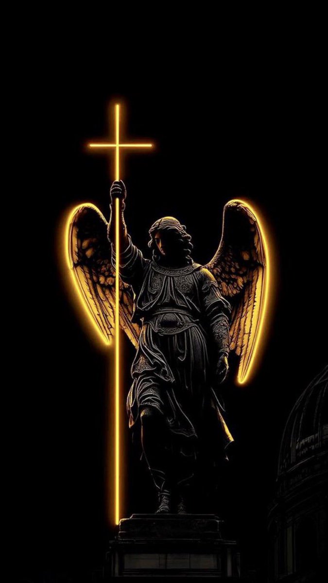Faithful2Pray's tweet photo. “You will need the help of St. Michael living in this world."

— St. Padre Pio - https://t.co/iFzyv9fHEL