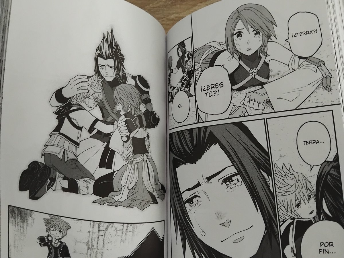 fntasy97's tweet photo. Este momento también es muy bonito en el manga :") https://t.co/b1AOCuDyEX