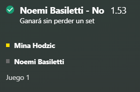 BorjaGarciaZ's tweet photo. Hicimos pleno hoy
🎾 #tenis #picks #apuesta #bets #Gambling𝕏 🎾 https://t.co/NytgBfzo3z