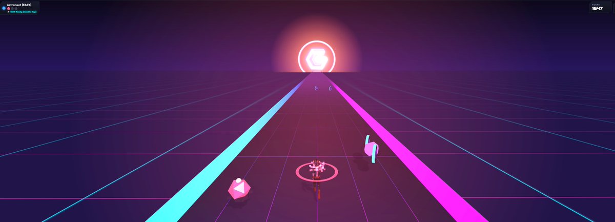 expiuresecret_X's tweet photo. 🚀 Discover and engage with amazing content on #Vibrr – the #AI-powered engagement platform!

Play Grid Runners: Neon-themed browser endless runner on XPR Network 🏎️$GRID token is live!

🎮 Play now & climb the leaderboard:
https://t.co/7MvDp5Yk42

🏆 WEEKLY EVENT – Top 3 win total 5000 $XPR
🥇 2500 | 🥈 1500  🥉 1000

Leaderboard resets every Thursday 07:00 UTC – claim your spot!

👊🔗 Vibrr: https://t.co/OW7fFKfL4y

💰 $GRID/$XPR pool: https://t.co/CJJluyJm5O

 🐦Follow: https://t.co/L8qkxrbK1J

#Vibrr #Web3 #Crypto $XPR #GRID #GridRunners $Metal