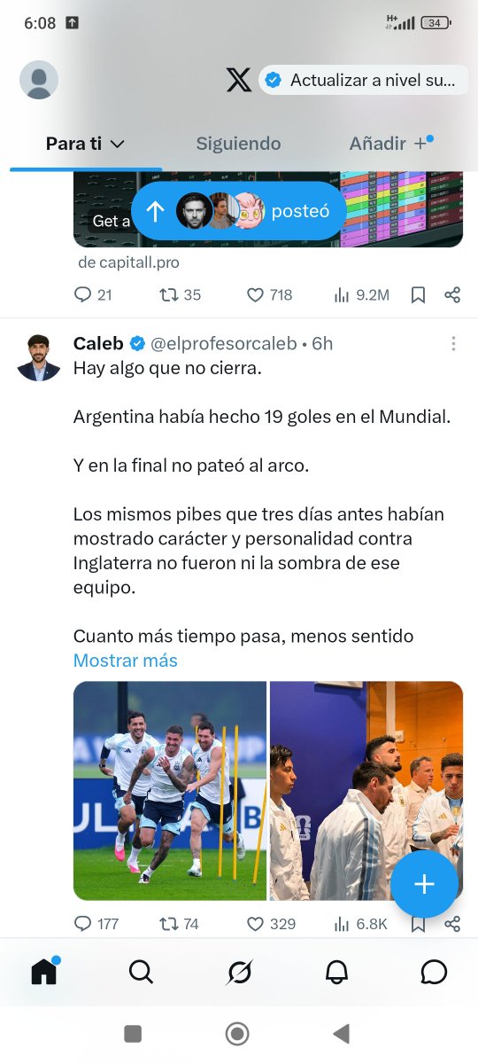 IvanC1752436's tweet photo. @deun25 @olsennts Se habla de Argentina por las pendejadas que publican 🤣🤣🤣🤣🤣 
Salieron más pendejos que los ecuatorianos jajajajaja https://t.co/A9kS5BUEnF