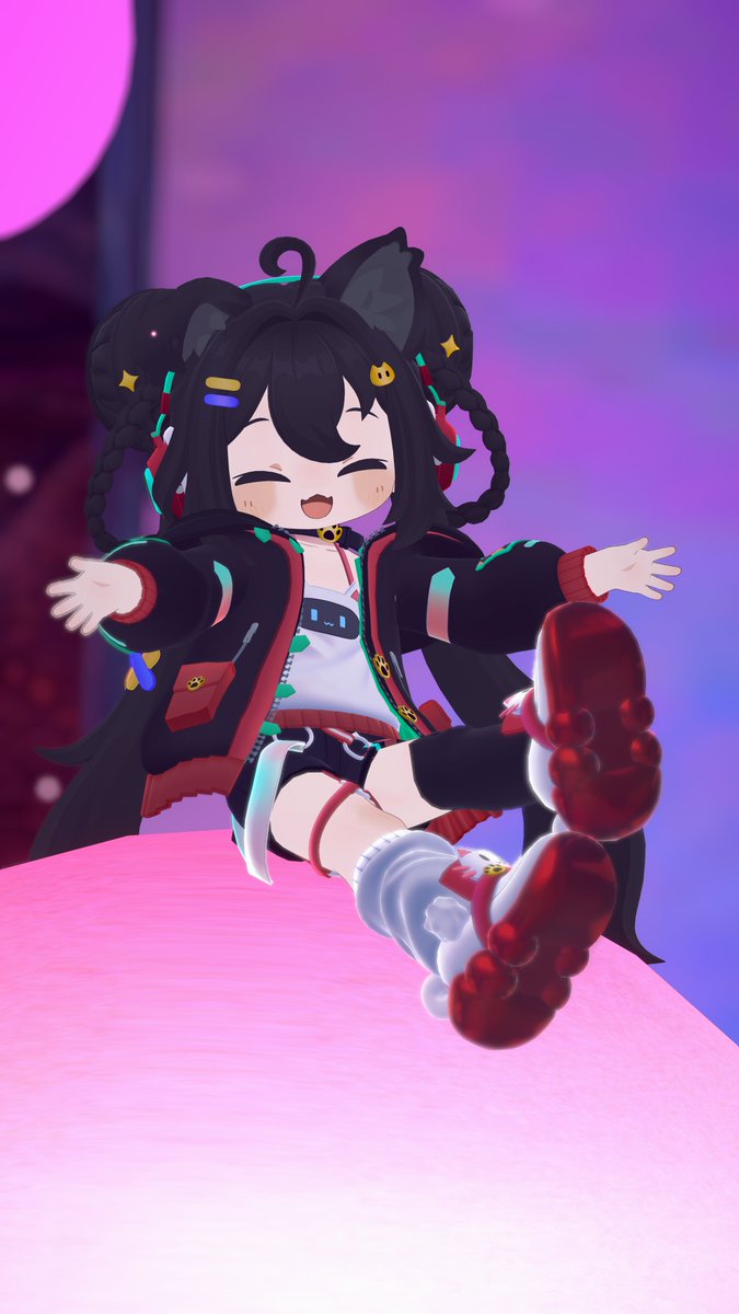 MAFUYUkawaiizo's tweet photo. 廢寢制作所さん(@F7_3DWorks )の新作衣装でご要望頂き別角度を再投稿させて頂きました！
可愛いので是非に！(๑♡∀♡๑) https://t.co/MPMLIZYm8K