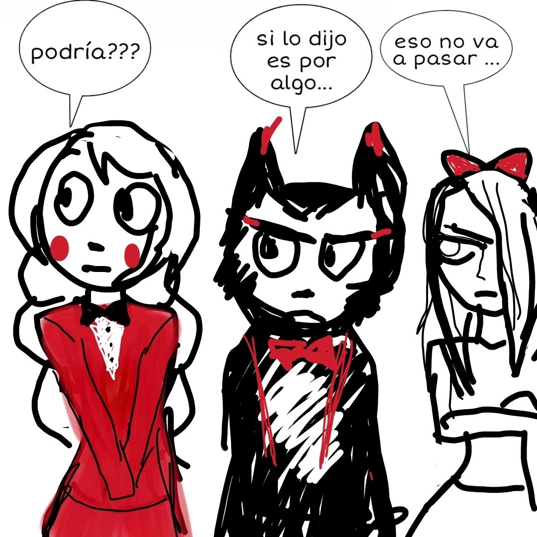 DMunoz90357's tweet photo. ❤️appleradio❤️
Cosas que hace lucy cuando su Bambi está preñado, "mirarlo todo el día" 🥺🫵
Que bonito están 🦌❤️🍎✨✨✨✨✨
(Mi habilidad de dibujo se fue de sabático con la última imagen 🏃) 
#appleradio #radioapple #HazbinFandom #hazbinhotellucifer #alastor https://t.co/8DYQstEGky
