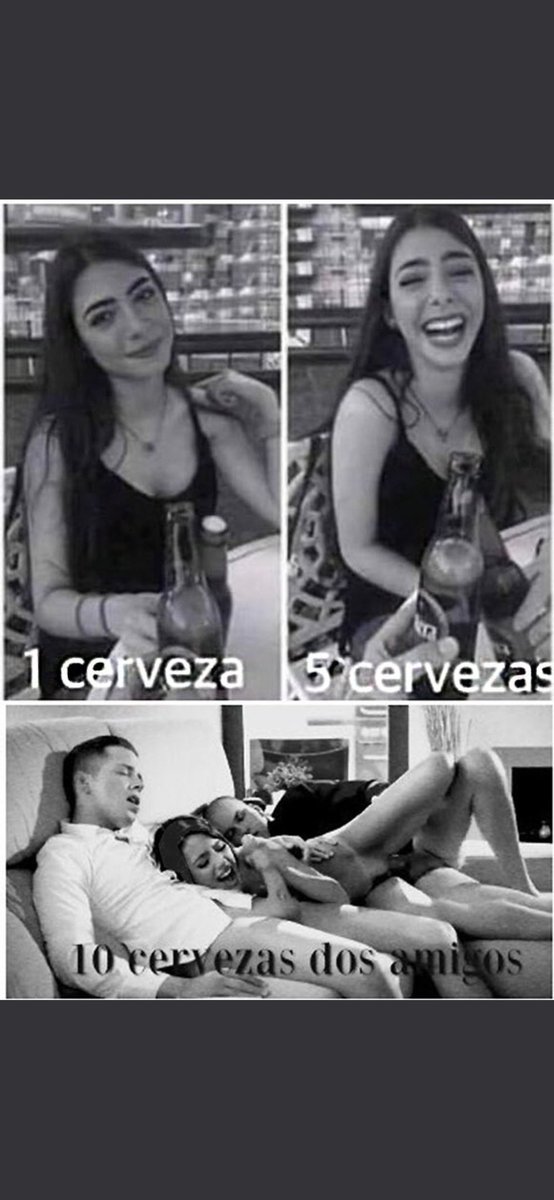 singlejoven42's tweet photo. Con o sin cerveza 🍺 podemos terminar igual así 😋 https://t.co/9S1CzPY0gv