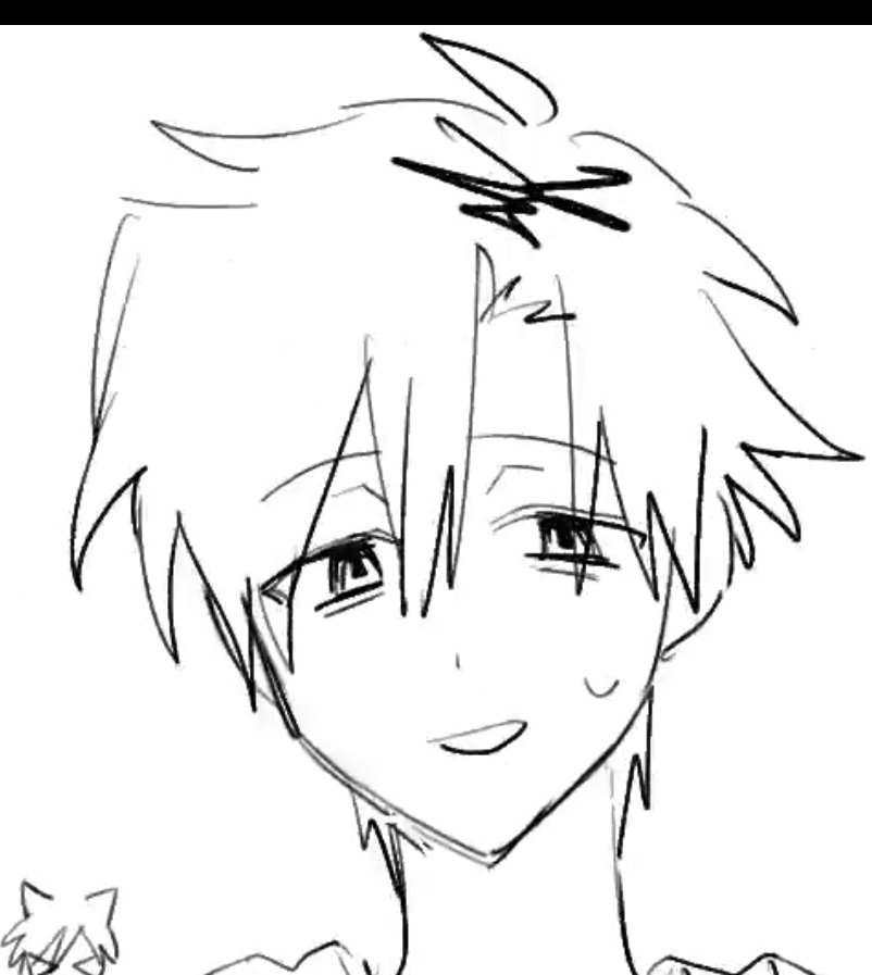 is_E_'s tweet photo. トダくん描くたびに顔変わってて顔ない　大横転　大鬱　うお　クカ笑　ドワー（これはヒラガイ） https://t.co/4PWeXqb5nD