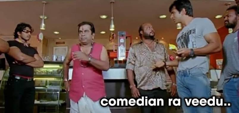 romcomslove's tweet photo. supari icchi lepese antha status kaadhu ley aavidadhi https://t.co/CuQcU2TSZA