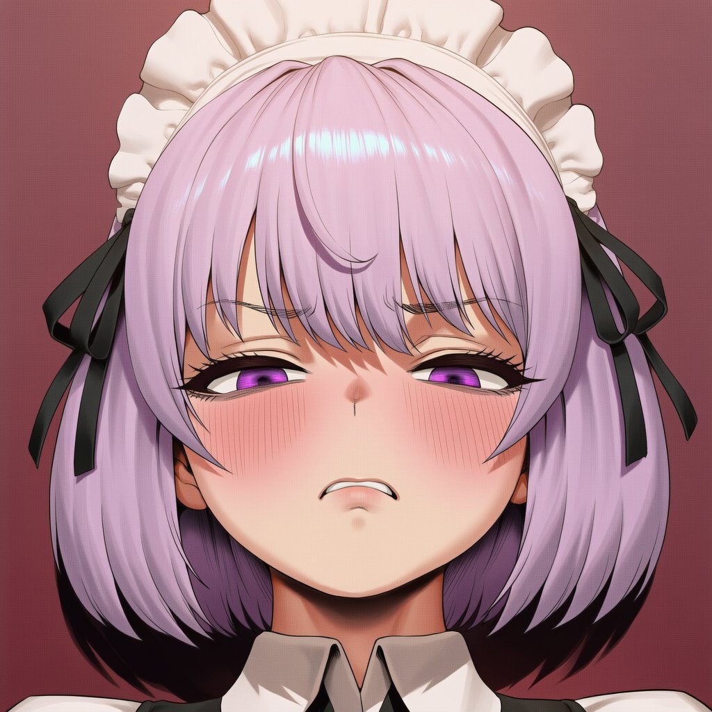 hariaiojousama's tweet photo. 制作物に愛(スケベ)💋🫶を込めすぎて忙しいので、深夜に数人だけ相手してやるかぁ😌...くらいの軽い気持ちでマゾ煽ったら🖕くっせぇマゾからのアピール多すぎて
「うわぁ...きっしょ～～、」の顔💜 https://t.co/Wzw7BDxMNG