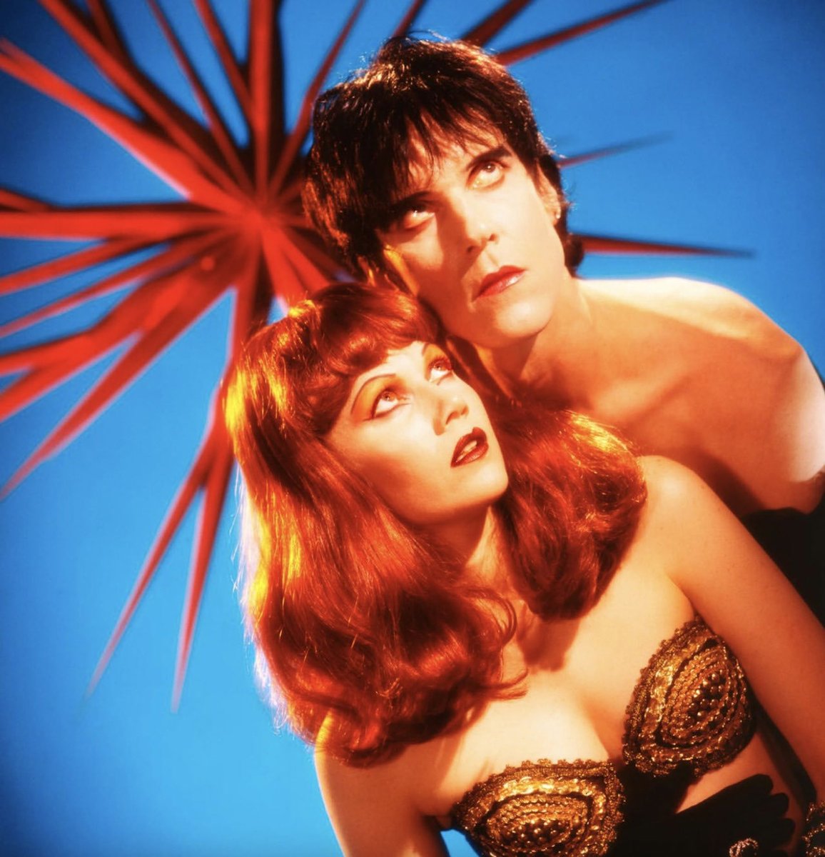 mikgerri's tweet photo. The Cramps, Poison Ivy Rorschach and Lux Interior. By Rocky Schenck https://t.co/uZ8DBiJm27