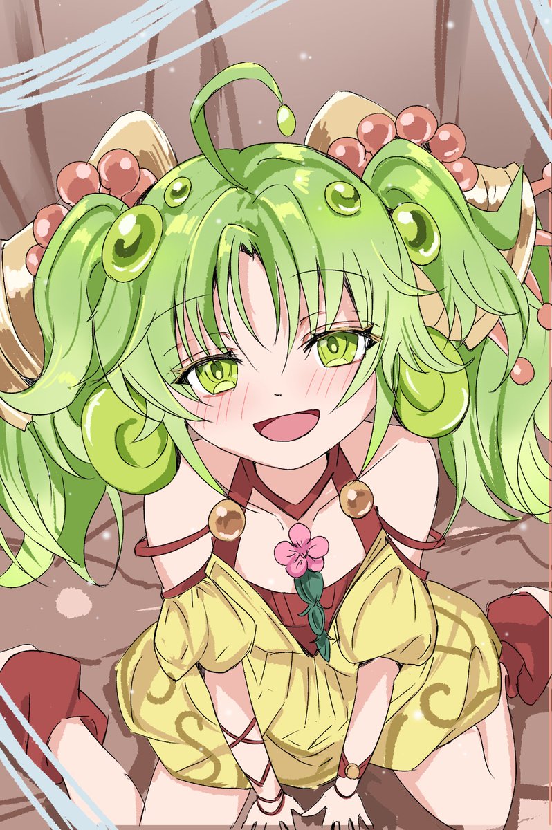 Misakura_Aoi's tweet photo. セラの蟲惑魔 https://t.co/ASKnsttcb5