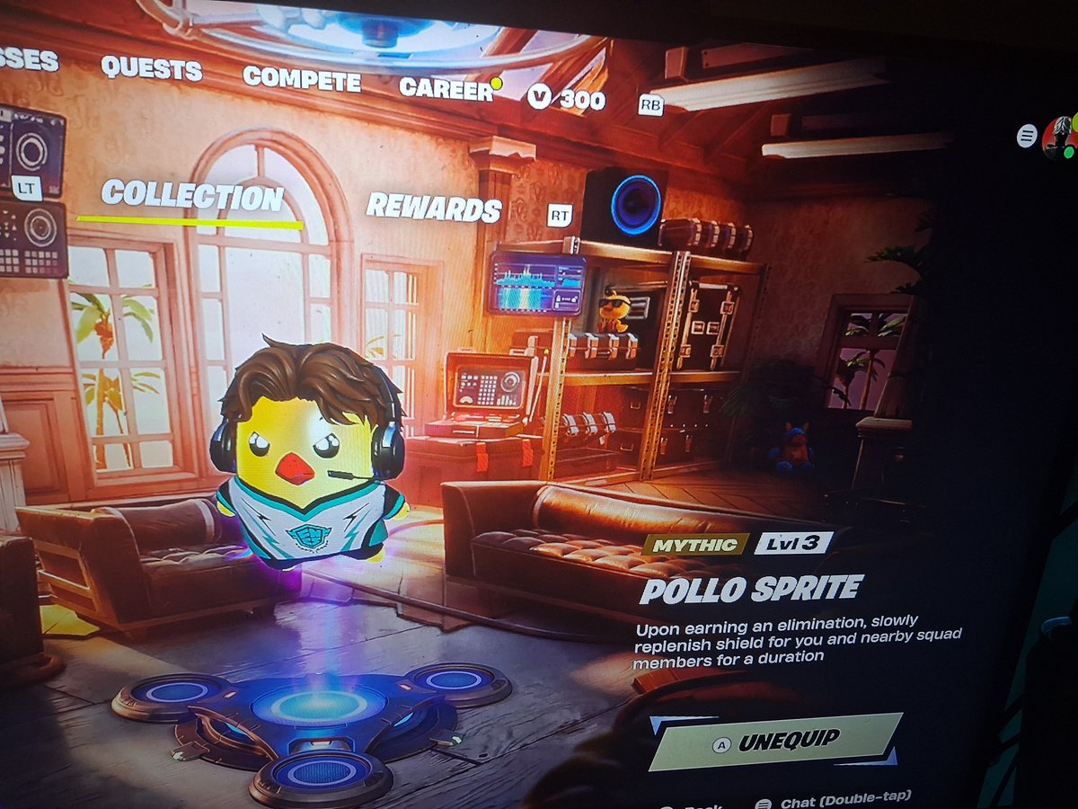 daemon897's tweet photo. I just got the brand new pollo sprite on fortnite  just now 
@Fortnite https://t.co/lThFpde0Or