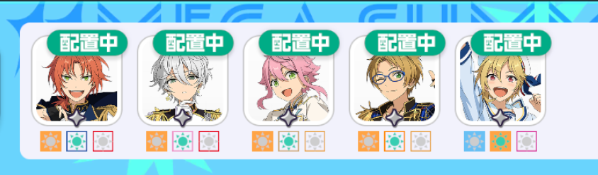 qq_1399's tweet photo. メガサマのやつ綺麗に凸できた～！きもちいい～！
あまりのコインで回したけど１体も追加で出てこなかったから、この凸数が今のところ最大なのかな？ https://t.co/RjJi6zdlYk