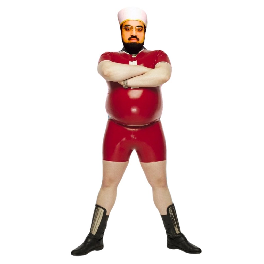 RottieDad20's tweet photo. @DrUmarAlQadri The only gay in the village 🤡🤡 https://t.co/V5ZTASMpmY