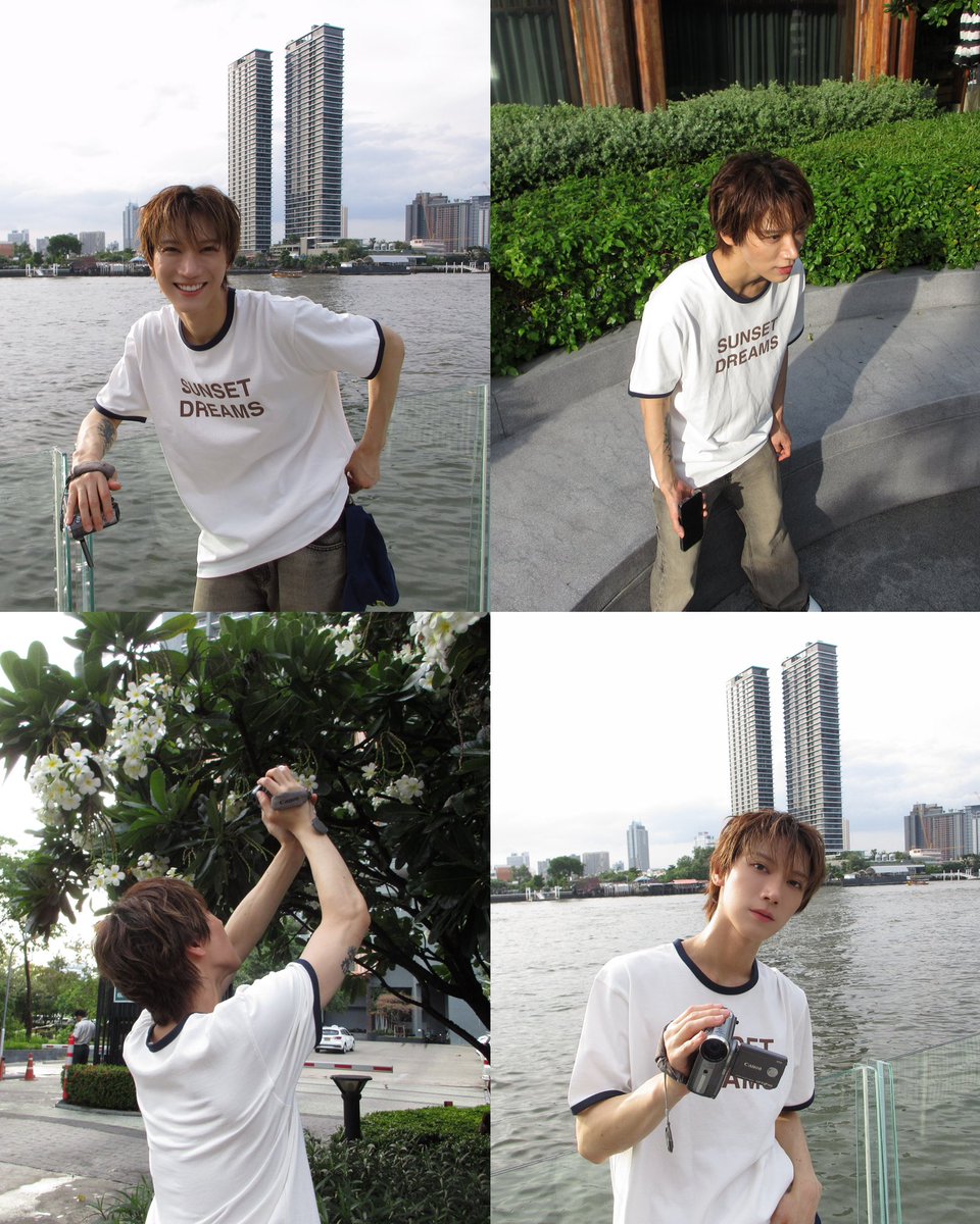 teebangcare's tweet photo. จะล้องไห้ มาไทยมีเวลาเที่ยวเล่นข้างนอก ไม่ต้องถ่ายรูปแค่กับผนังห้องหรือดูวิวแค่ในโรงแรมแล้ว เตนมีความสุขเยอะๆเลยนะ🥹 https://t.co/4cnHDo1rkj