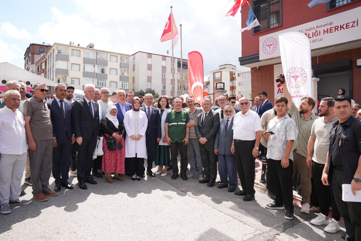 akkadinumraniye's tweet photo. Ümraniye 36 No’lu Aile Sağlığı Merkezi’nin hizmete alımını, Belediye Başkanımız @ismetyildirimtr ,İl Başkan Yardımcımız @inciozeke ve  teşkilat mensuplarımız ile birlikte gerçekleştirdik.

İlçemize kazandırılan bu önemli sağlık merkezinin hayırlı olmasını diliyoruz. https://t.co/0fFhW5E5Qw