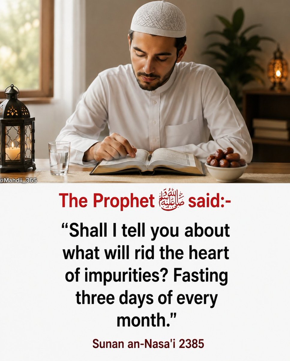 Mahdii365_'s tweet photo. The Prophet (ﷺ) said: https://t.co/IxNWt2t9Sb