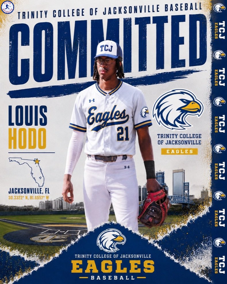 LHodo24's tweet photo. Committed! Thankful for everyone who helped me get to this point. Excited for this next chapter in my life and ready to get to work at Trinity College.  ⚾️🙏
@EliteRecruits_ @OmarAlmodovar1 @InspirationBSBL @kevin_ewing25 
@JBroaden3 https://t.co/mPbp0akn3n