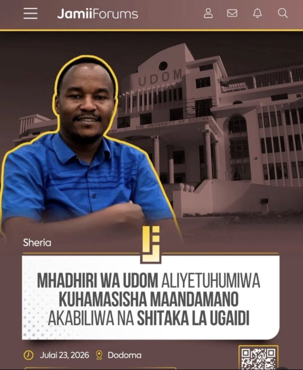 EduTalkTz's tweet photo. Niliwahi kumsikia Waziri wa Elimu akisema Tanzania kuna intellectual freedom. https://t.co/qQKxIOH1XN
