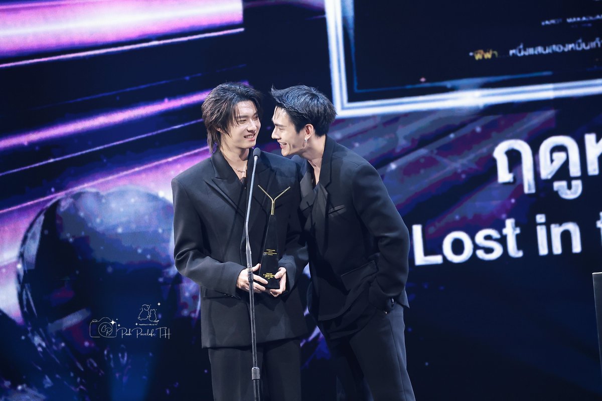 PoohPavel_TH's tweet photo. 🎉 Congratulations #PoohPavel 

🏆 𝗧𝗵𝗮𝗶𝗹𝗮𝗻𝗱𝗬𝗖𝗼𝗻𝘁𝗲𝗻𝘁𝗔𝘄𝗮𝗿𝗱𝘀𝟮𝟬𝟮𝟱

── รางวัล กำกับภาพยอดเยี่ยม ──
"ซีรีส์ สิงสาลาตาย Goddess Bless You From Death"
── รางวัล ขวัญใจมหาชน ──
"พูห์ กฤติน กิจจารุวรรณกุล"

PPOOHPAVEL TH YCONTENT2025

#YAwards2025xPoohPavel
#ThailandYContentAwards2025