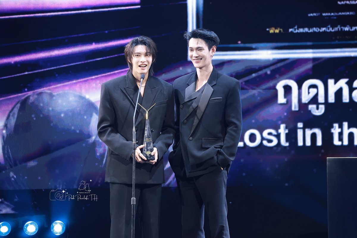 PoohPavel_TH's tweet photo. 🎉 Congratulations #PoohPavel 

🏆 𝗧𝗵𝗮𝗶𝗹𝗮𝗻𝗱𝗬𝗖𝗼𝗻𝘁𝗲𝗻𝘁𝗔𝘄𝗮𝗿𝗱𝘀𝟮𝟬𝟮𝟱

── รางวัล กำกับภาพยอดเยี่ยม ──
"ซีรีส์ สิงสาลาตาย Goddess Bless You From Death"
── รางวัล ขวัญใจมหาชน ──
"พูห์ กฤติน กิจจารุวรรณกุล"

PPOOHPAVEL TH YCONTENT2025

#YAwards2025xPoohPavel
#ThailandYContentAwards2025