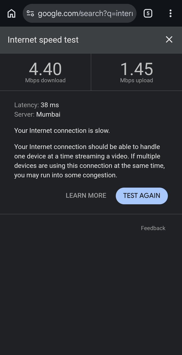 Ronak_2233's tweet photo. @airtelindia
 Pls check long-pending network issue regarding my Airtel postpaid mobile connection.
I have been facing extremely poor mobile internet speed for more than one month in Koba, Gandhinagar (Gujarat).

You can check all the details in your DM with all details. https://t.co/eZCAASxZiQ
