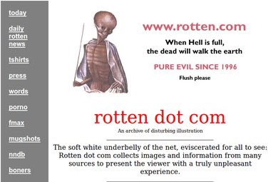 knowyourmeme's tweet photo. On this day 30 years ago, the founder of the web hosting company Soylent Communications, Thomas E. Dell, registered the domain https://t.co/Ku0BMozloG. 

The site featured numerous videos and images of deceased people and murder, paving the way for many more "shock sites" to come.