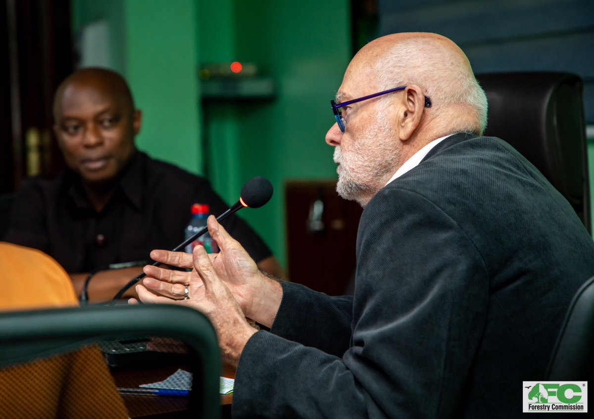 forestryghana's tweet photo. FC TO PARTNER ATWG TO DEVELOP AGROFORESTRY POLICY

The Forestry Commission (FC) has engaged the Agroforestry Technical Work Group (ATWG) on a collaborative roadmap for the development of a national agroforestry policy aimed at strengthening government leadership on agroforestry. https://t.co/1hyyJCaygU