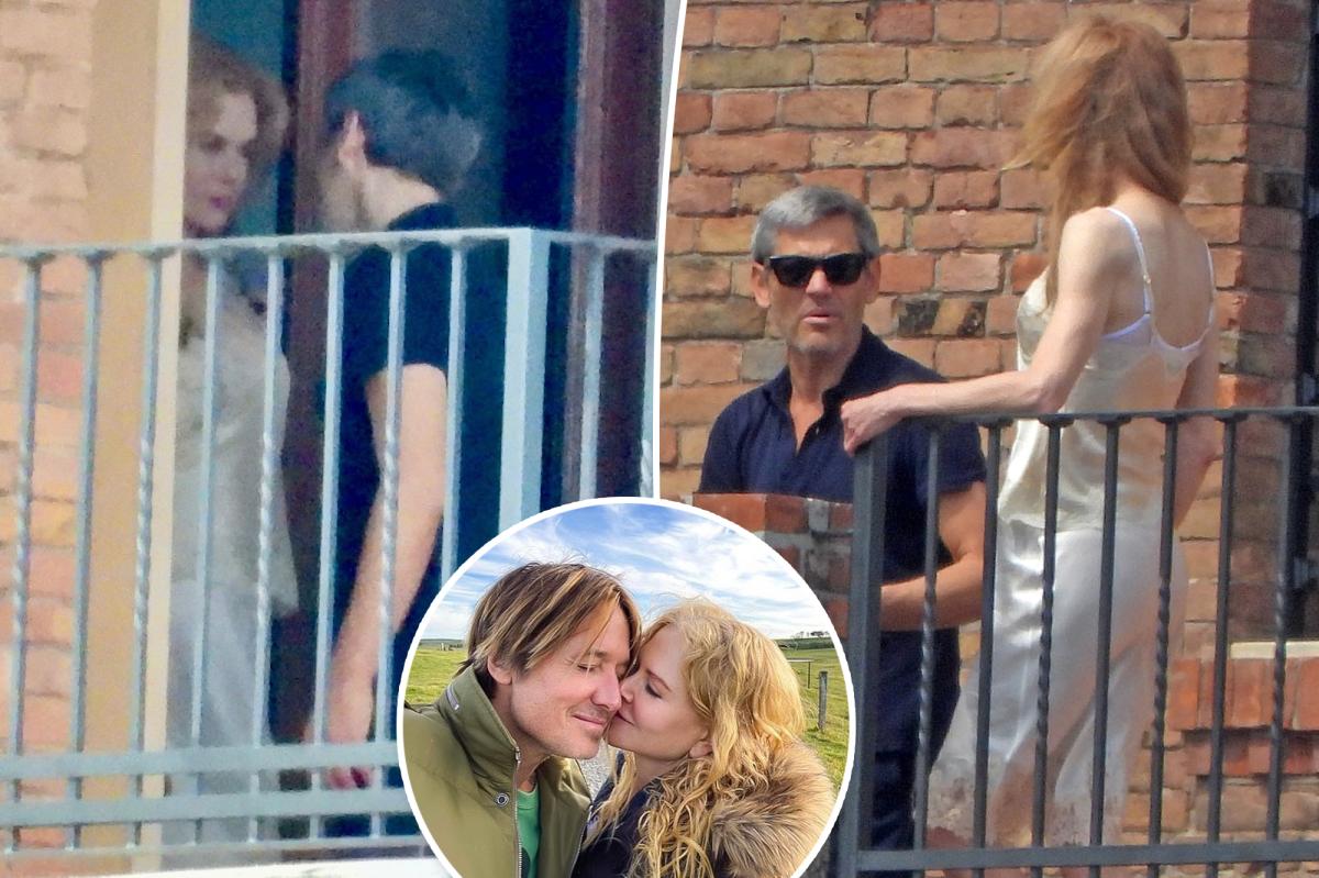 PageSix's tweet photo. Nicole Kidman spotted with private equity investor at Italy hotel after Keith Urban divorce https://t.co/cGevuJ4cKZ https://t.co/T9Nvi7AOfX